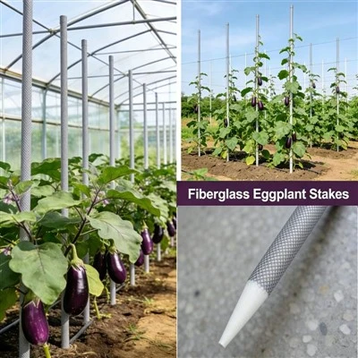 Geallta Fiberglass Eggplant